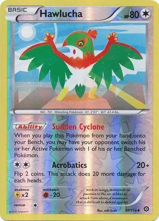 Hawlucha Reverse Holo