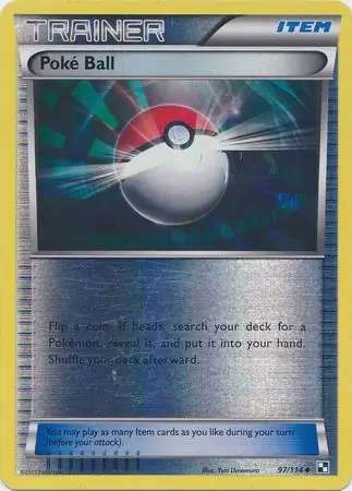 Poké Ball Reverse Holo