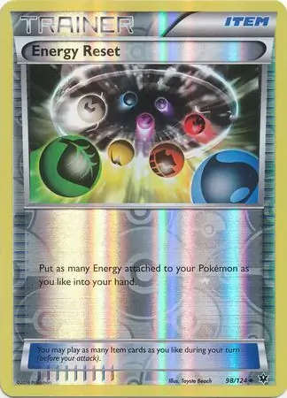 Energy Reset Reverse Holo