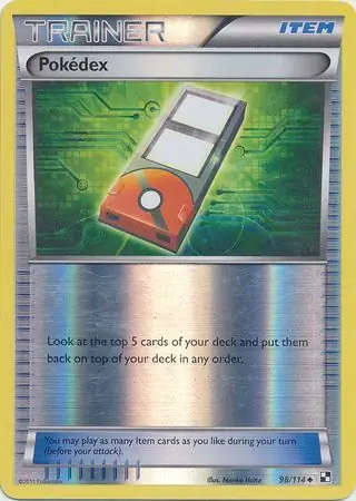 Pokédex Reverse Holo