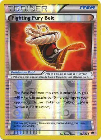 Fighting Fury Belt Reverse Holo