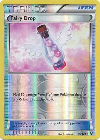 Fairy Drop Reverse Holo