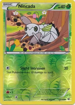 Nincada Reverse Holo