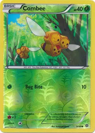 Combee Reverse Holo