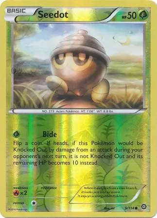 Seedot Reverse Holo