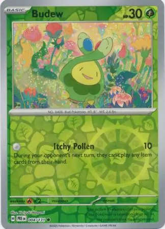 Budew Reverse Holo