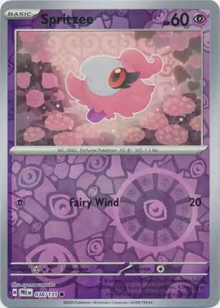 Spritzee Reverse Holo