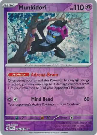 Munkidori Reverse Holo