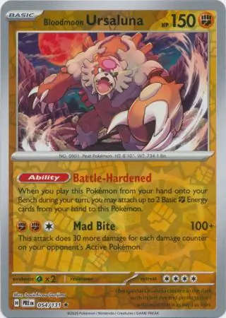 Bloodmoon Ursaluna Reverse Holo