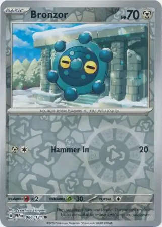 Bronzor Reverse Holo