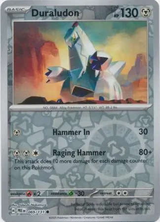 Duraludon Reverse Holo