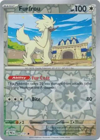 Furfrou Reverse Holo