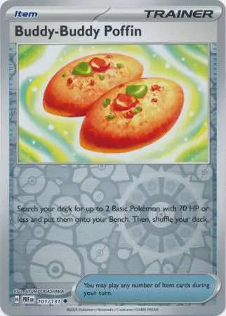 Buddy-Buddy Poffin Reverse Holo