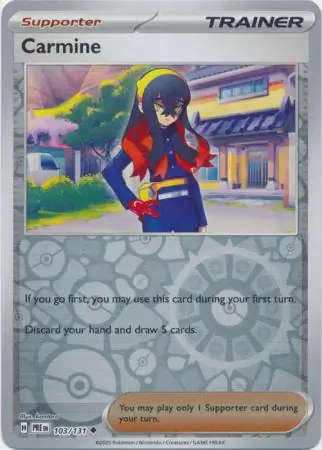Carmine Reverse Holo