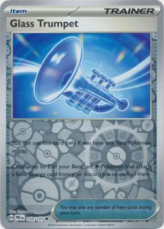 Glass Trumpet Reverse Holo