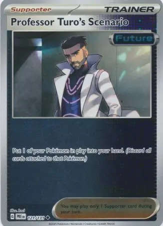 Professor Turo's Scenario Reverse Holo
