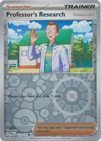 Professor's Research Elm Reverse Holo