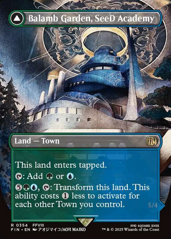 Balamb Garden, SeeD Academy Borderless Alternate Arts