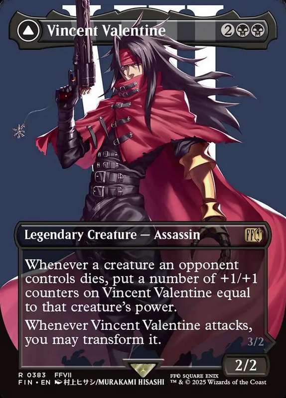 Vincent Valentine Borderless Alternate Arts