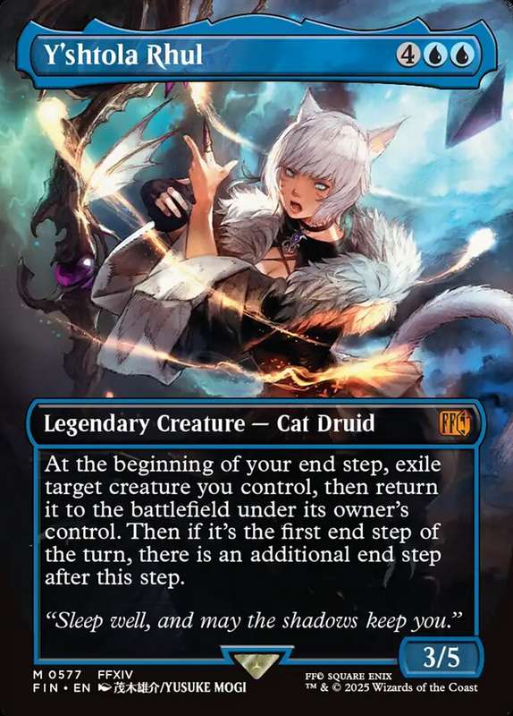 Y'shtola Rhul Borderless Alternate Arts
