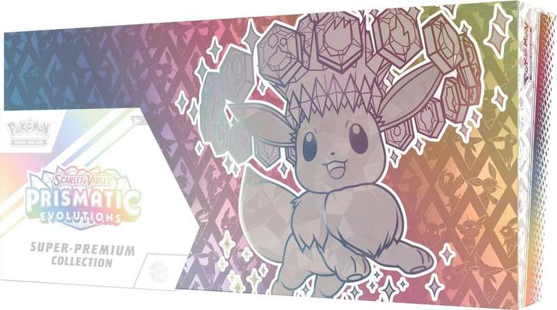 Pokemon TCG: Eevee Super-Premium Collection