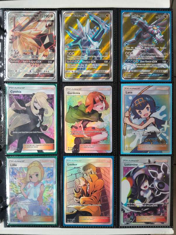 Complete Sun & Moon Ultra Prism Master Set
