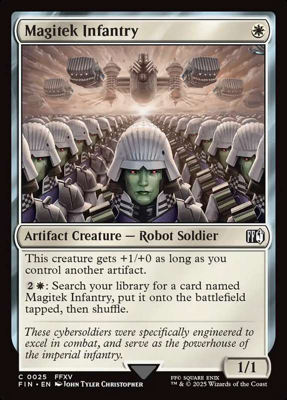 Magitek Infantry