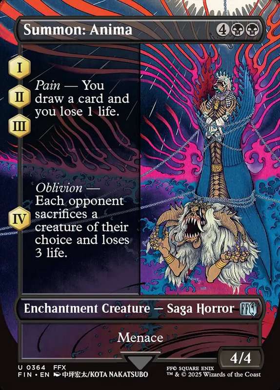 Summon: Anima Borderless Alternate Arts