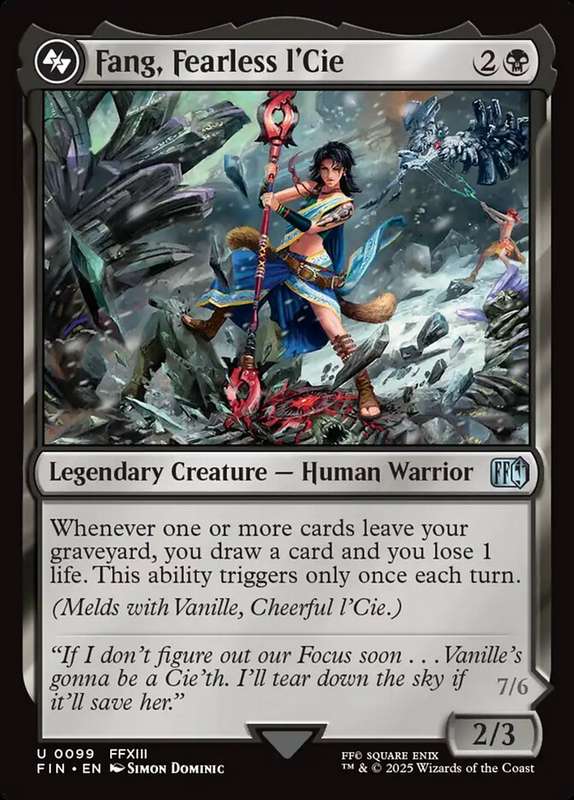Fang, Fearless l'Cie