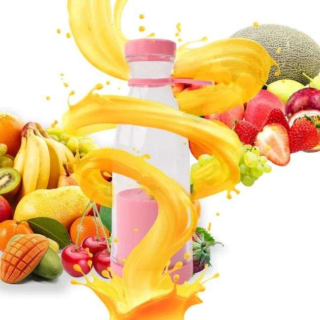 Portable USB Charging Smoothie Milkshake Maker Blender Juicer.