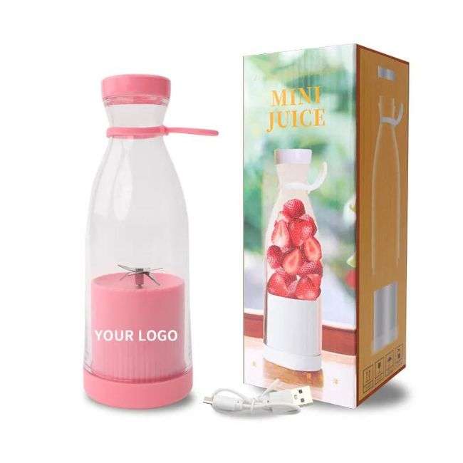 Portable USB Charging Smoothie Milkshake Maker Blender Juicer.