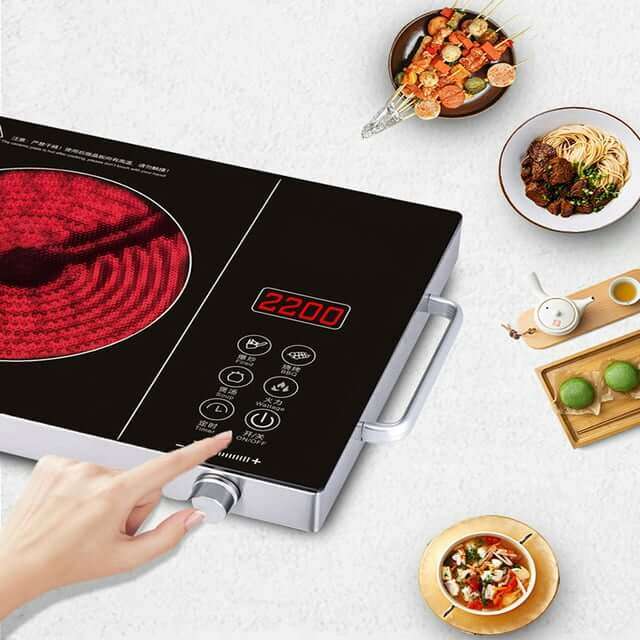Single Head Electric Infrared Cooker