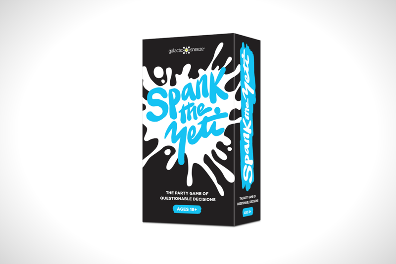 Spank the Yeti Adult Party Game