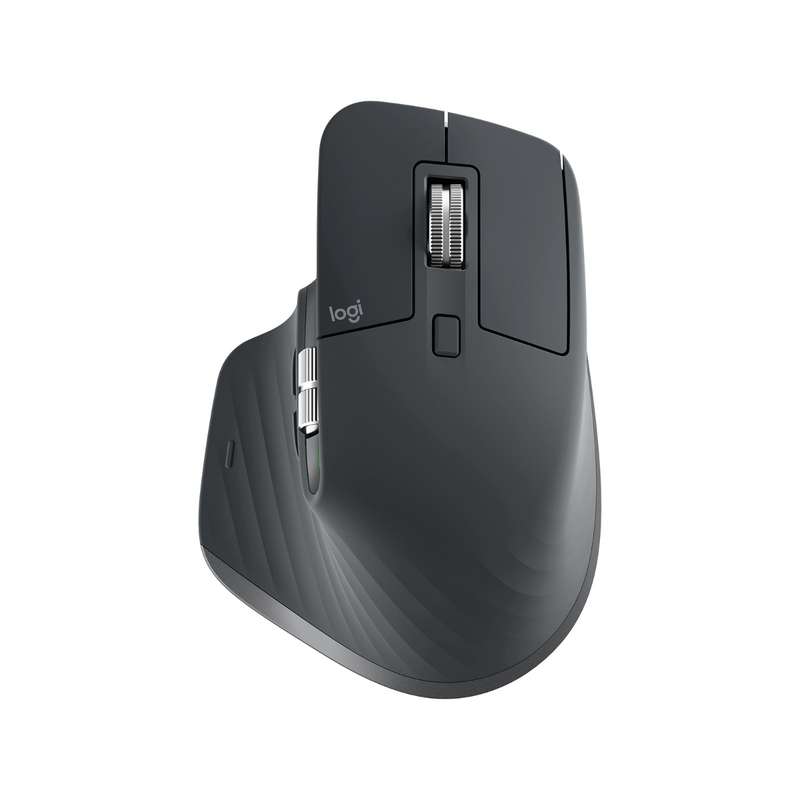Logitech MX Master 3S Graphite Advanced Wireless Mouse