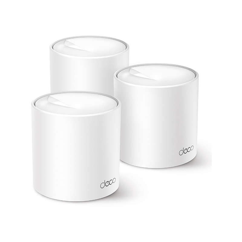 TP-Link Deco X50 Whole Home Mesh Wi-Fi 6 System - 3 Pack