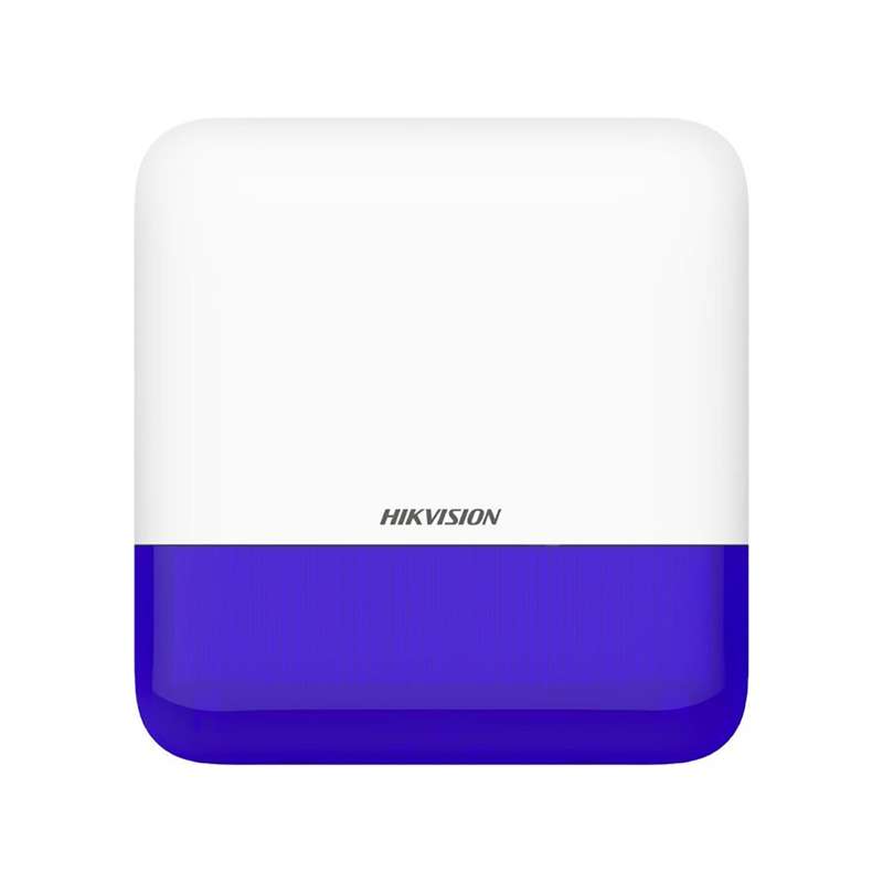 Hikvision AX Pro Blue Wireless Outdoor Sounder