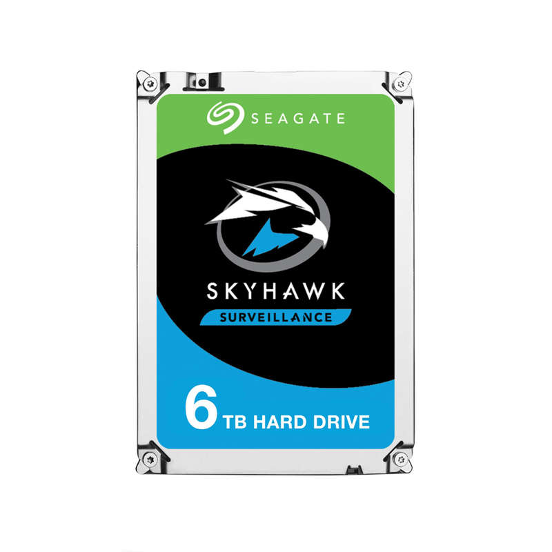 Seagate Skyhawk Surveillance 6TB 3.5" SATA Internal HDD