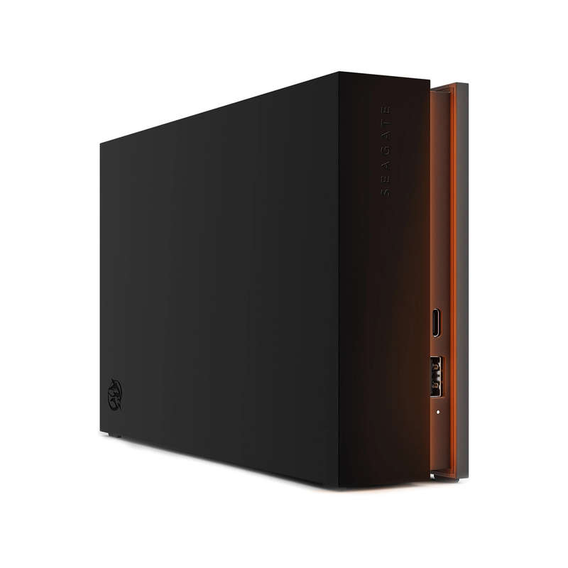 Seagate Firecuda Gaming Hub 8TB RGB USB-A External Desktop HDD