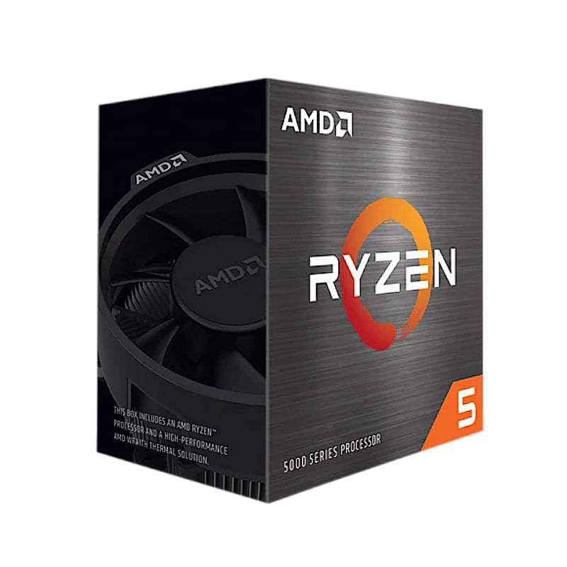 AMD RYZEN 5 5600X 6-Core 3.7GHz&#13;AM4 CPU