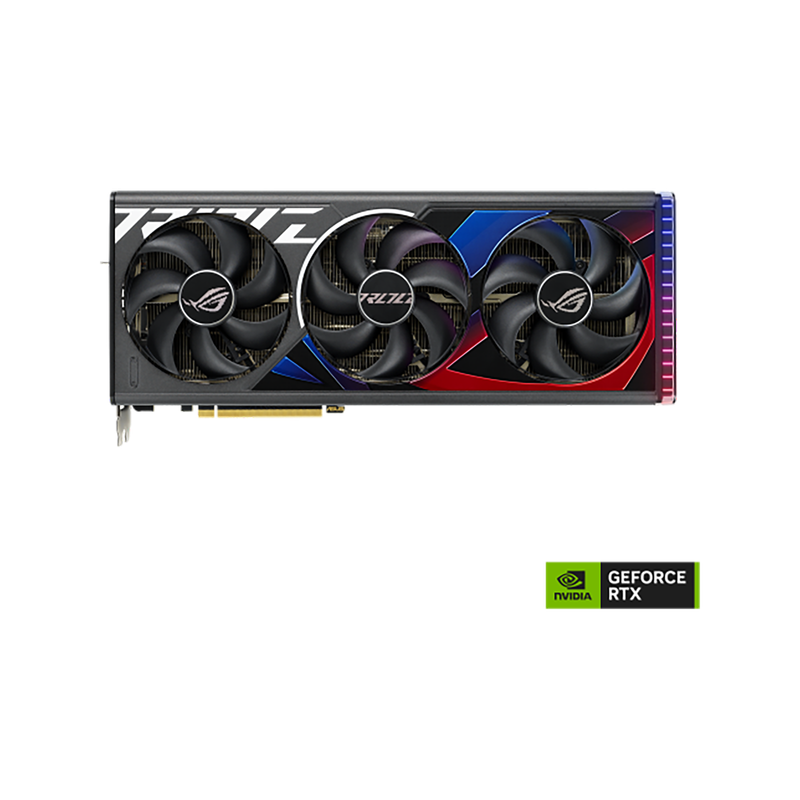 Asus ROG STRIX Nvidia GeForce RTX 4080 16GB GDDR6X White Graphic Card