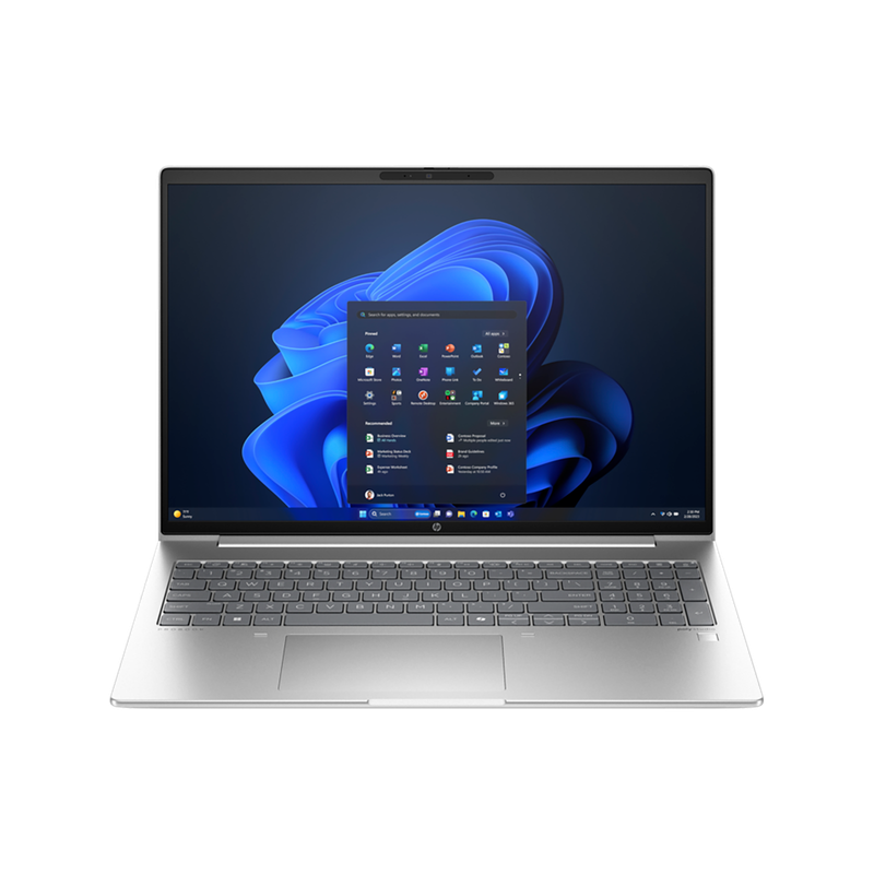 HP Probook 460 G11 16" Core-U7 16GB 512GB Win 11 Pro Silver Notebook