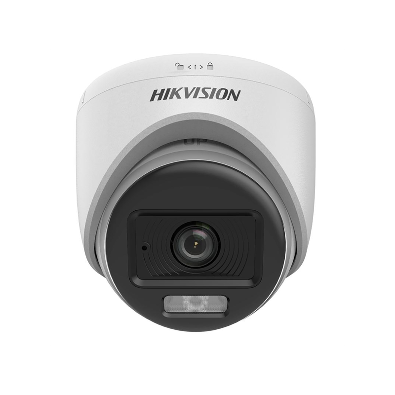Hikvision 2MP Smart Hybrid Light Fixed Turret Analogue Camera