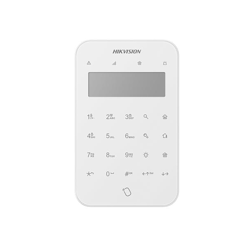 Hikvision AX PRO Wireless LCD Keypad Access Controller