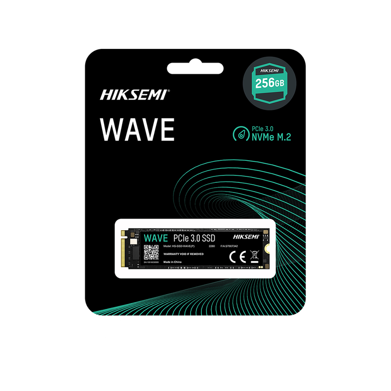 Hiksemi Wave Series 512GB PCIE GEN 3 NVME 2280 Internal SSD