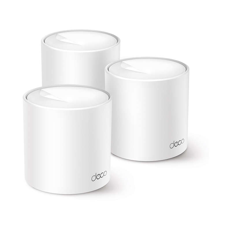 TP-Link AX1500 Whole Home Mesh Wi-Fi Router - 3 Pack