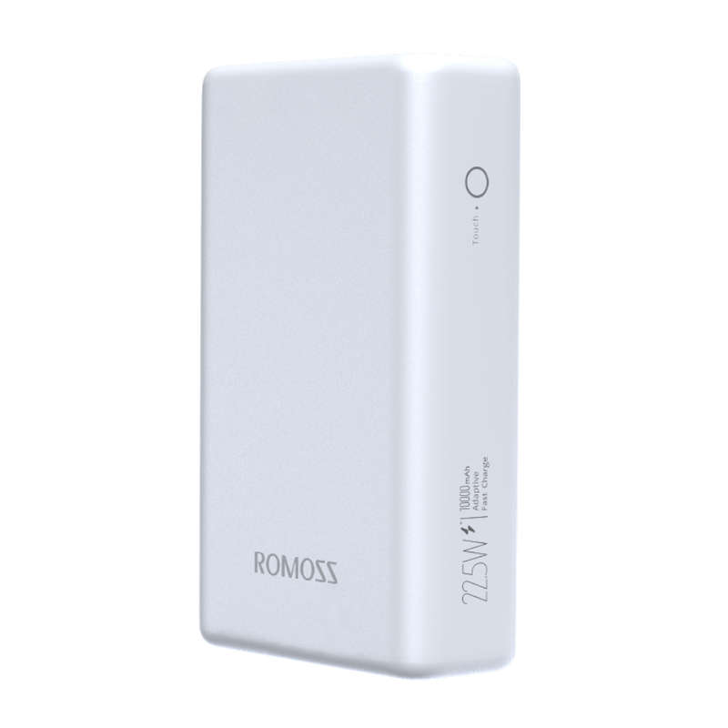 Romoss PAC10 10000mAh 20W Fast Charge Power Bank &#x2013; White