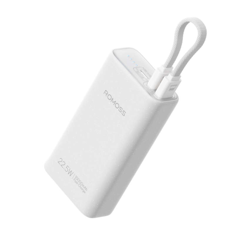 Romoss PHA10 10000mAh 22.5W Fast Charge Power Bank  Grey