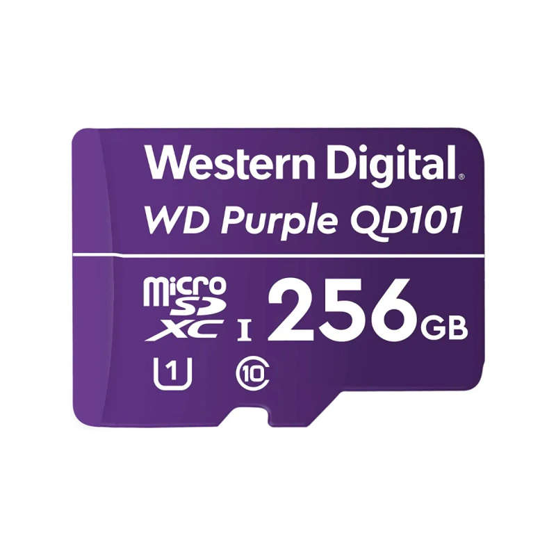 WD Purple Ultra Endurance 256GB Class 10 MicroSDXC Card