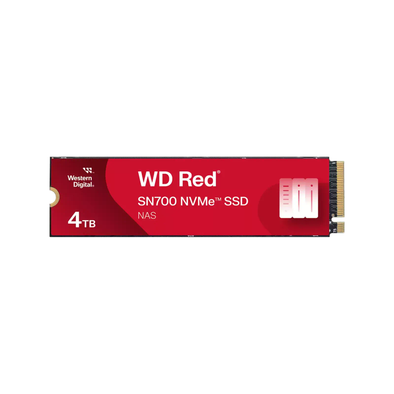 WD Red SN700 4TB NVME M.2 Internal SSD