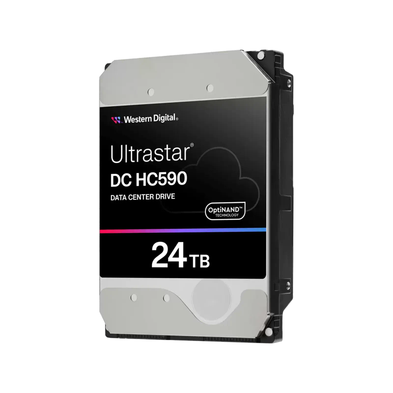 WD Ultrastar Ultrastar DC HC590 24TB Data Center HDD